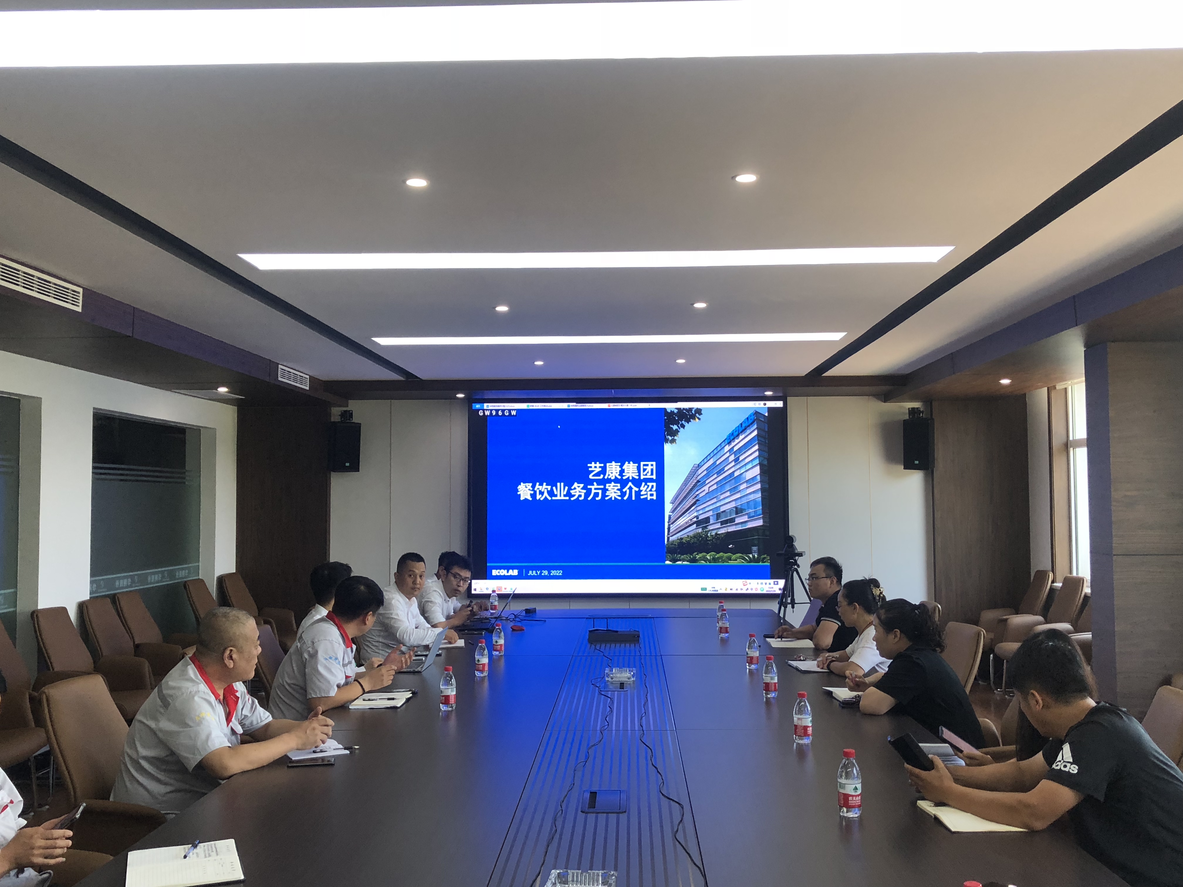 華翔攜手藝康集團(tuán)，確保員工“舌尖上的安全”